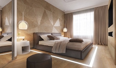 Комната подростка в стиле Contemporary